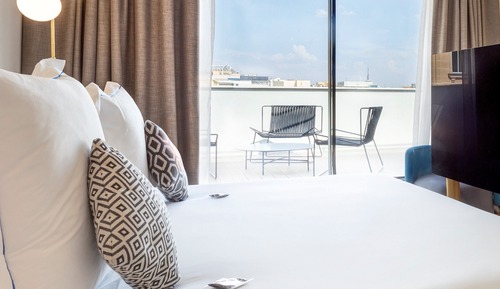 Deluxe Room, Terrace
