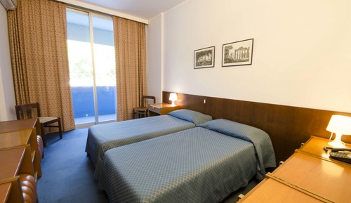 Economy Double or Twin Room, Balcony