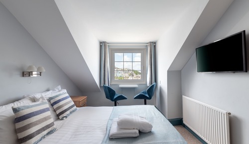 Double Room, Ensuite, Harbor View