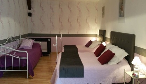 Quadruple Room (Pervenche)