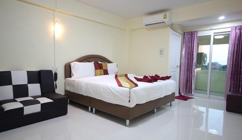 Double Room with Balcony (Hotel Zone) 