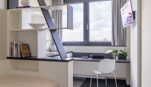 Standard Studio, Kitchenette, Single Bed