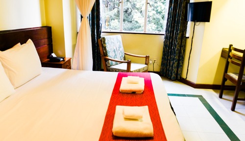 Standard Double Room, Garden View