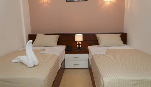 Standard Double Room, City View