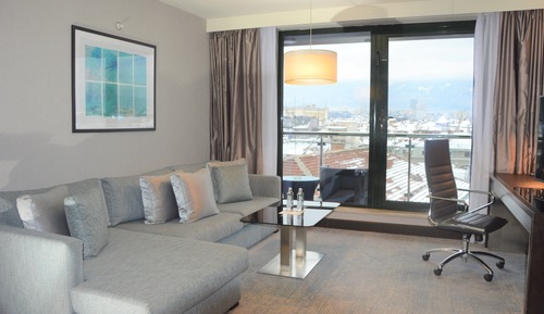 Suite, 1 Bedroom, Terrace (Cathedral View)