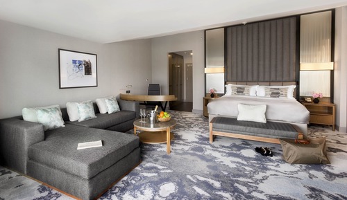 Suite, 1 King Bed, Terrace (Cathedral View)
