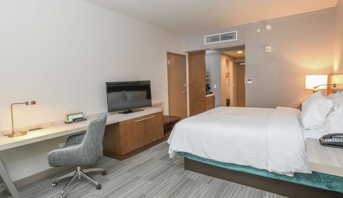 Room, 1 King Bed, Accessible, Bathtub