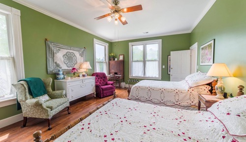 Room, Private Bathroom (Meadow Room)