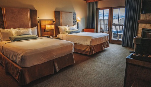 Room, 2 Queen Beds, Mobility Accessible