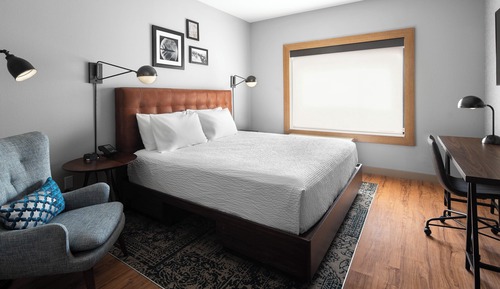 Room, 1 King Bed (Mobility/Hearing Access, Roll-In Shwr)