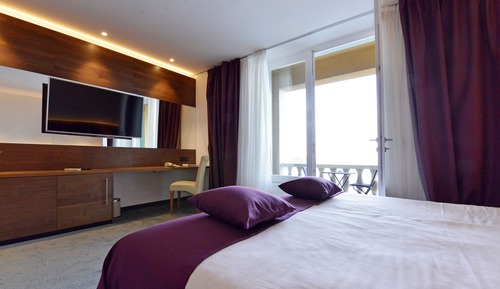 Superior Double or Twin Room, Balcony, Sea View