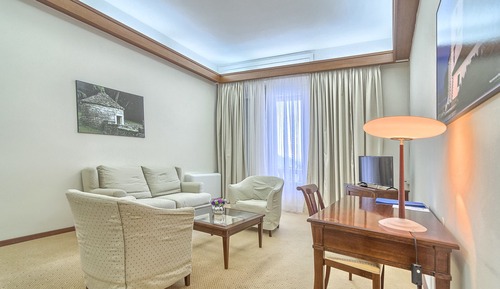 Suite, Balcony, Sea View
