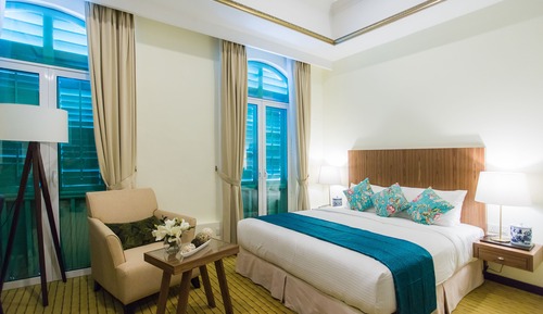 Superior Suite, 1 King Bed