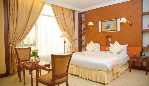Standard Room, 1 Double Bed, Non Smoking, City View