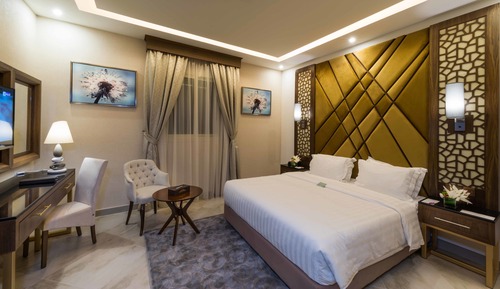 Junior Suite, 1 King Bed