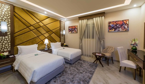 Junior Suite, 2 Twin Beds