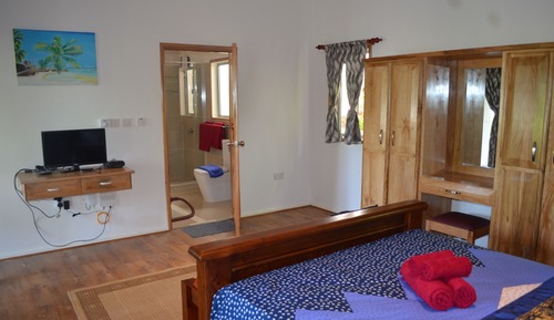 Villa, 1 Queen Bed