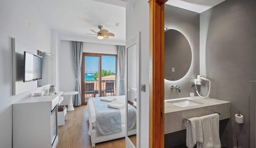 Standard Room, Sea View