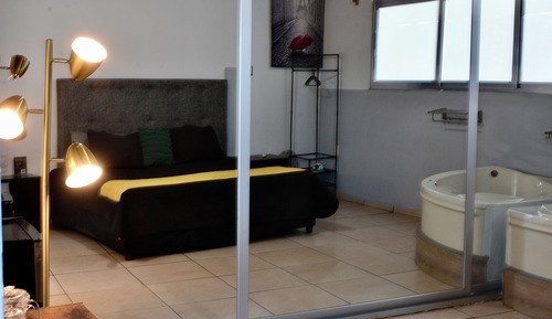 Standard Room, Hot Tub, City View