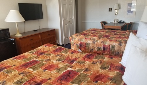 Comfort Room, 2 Double Beds