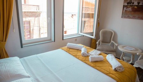 Double Room, Partial Sea View