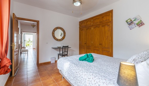 Romantic Double Room, Patio, Courtyard Area