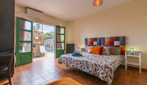 Triple Room, Patio, Garden Area