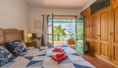 Panoramic Double Room, Terrace, Tower