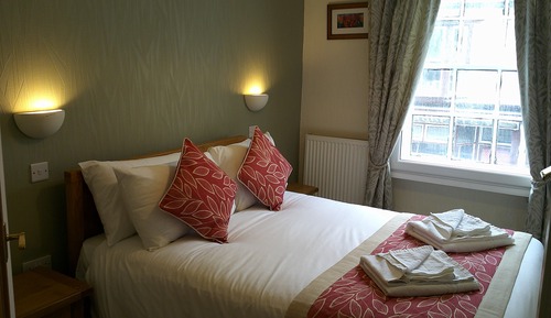 Basic Double Room, 1 Double Bed
