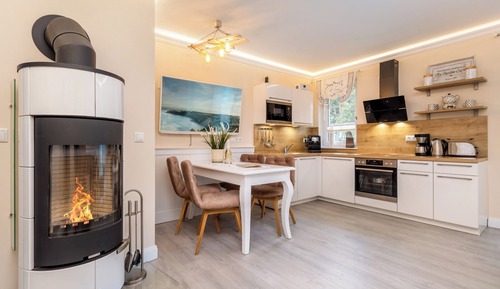 Deluxe Suite, Fireplace, Accessible Villa 1