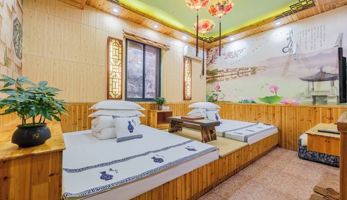 Business Villa, Multiple Bedrooms, Kitchen, City View