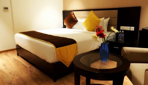 Premium Twin Room, 1 Bedroom, City View