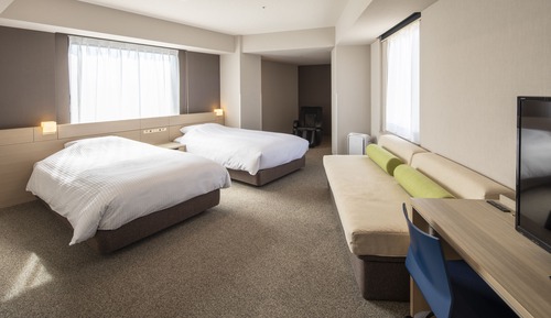Twin Room, Non Smoking, Corner (Upper Floor, Single Use)