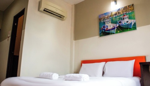 Deluxe Double Room, 1 Queen Bed