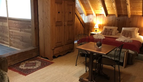 Family Suite, Ensuite, Mountain View (Épicéa)