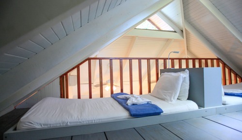 Deluxe Quadruple Room, Multiple Beds, Beachside (Casa Cassandra)