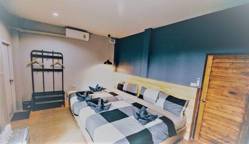 Standard Quadruple Room
