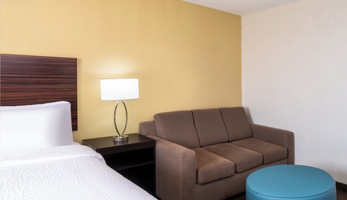 Suite, 1 King Bed (Walk-In Shower)
