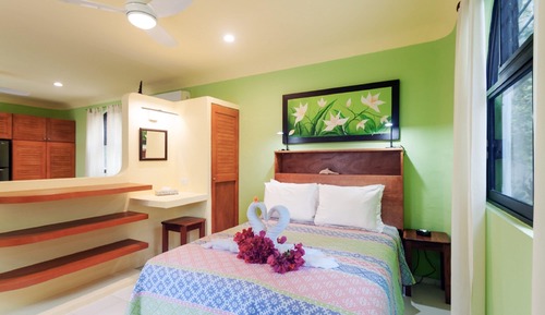 Standard Apartment, 1 Bedroom, Kitchen, Poolside