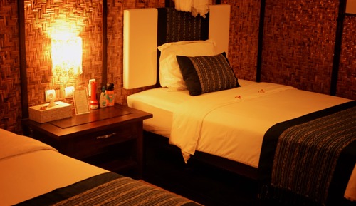 Twin Room, 1 Bedroom (Lumbung)
