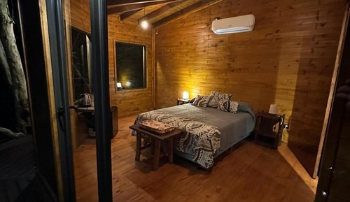 Standard Tree House, 1 Double Bed, Balcony, Park View