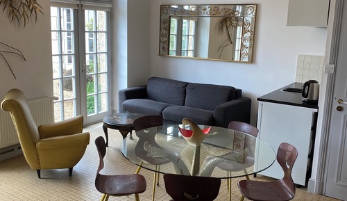 Family Apartment, 3 Bedrooms, Garden View