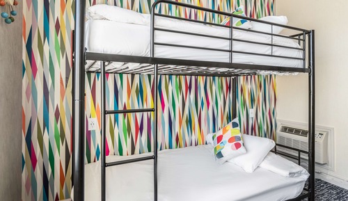 Room, Accessible, Non Smoking (2 Double Bed with 1 Twin Bunk Bed)