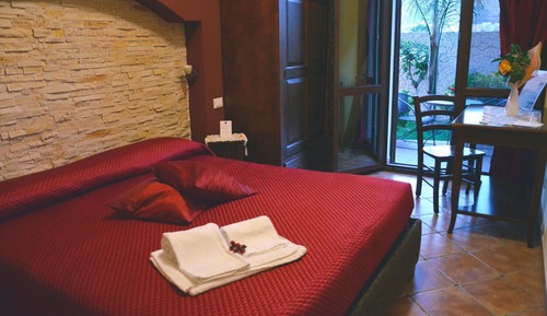 Quadruple Room, Garden View
