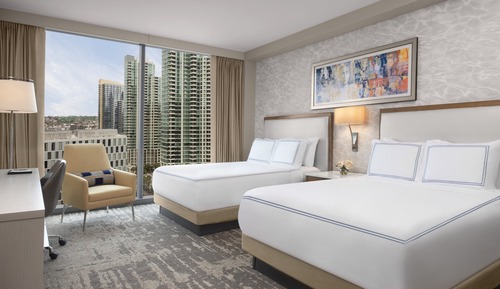 Premium Room, 2 Queen Beds, Club Lounge Access