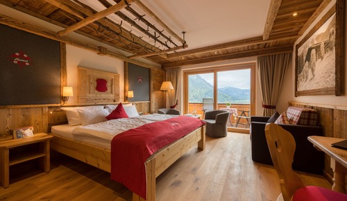 Double Room, Balcony (DZ Sued "Almblick")