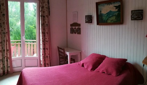Double Room, Balcony, Mountain View