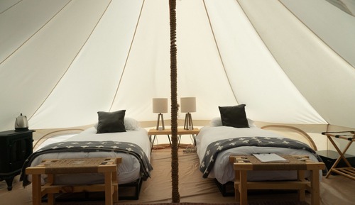 Family Tent, 2 Bedrooms, City View