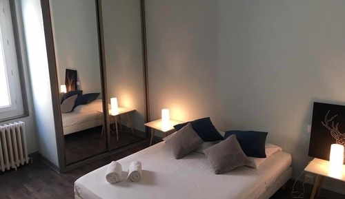 Apartment, Ensuite (Maison Bacou cité 4)
