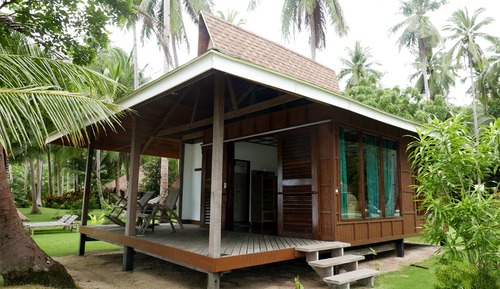 Superior Cottage, Sea View, Beachfront